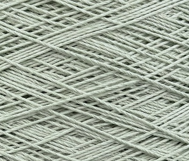 Biagioli Modesto COTONE SETA Nm. 7000 – Garn 58% Baumwolle 42% Seide col. Salbeigrün